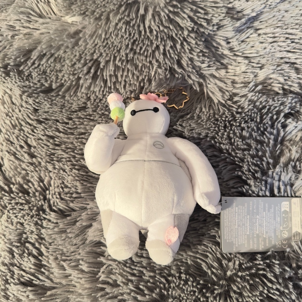 Disney Parks Sakura Baymax Keychain